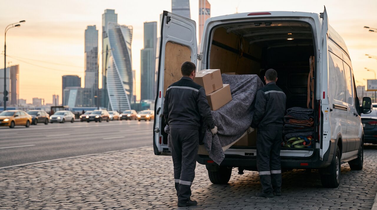 Грузоперевозки на газели в Москве