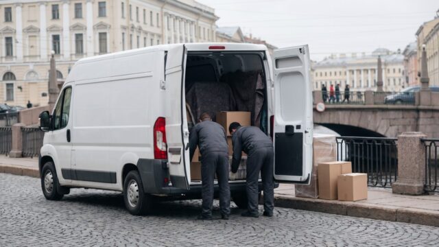 Грузоперевозки на газели в Санкт-Петербурге