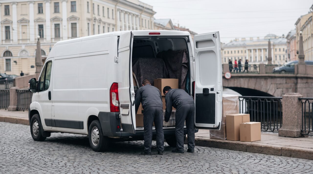 Грузоперевозки на газели в Санкт-Петербурге