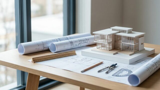 Архитектурное бюро за работой над проектом в Москве