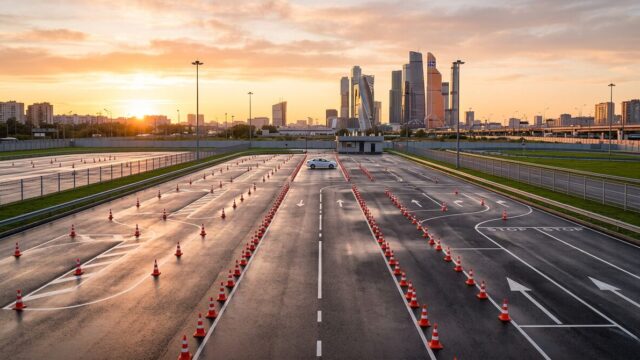 Автошкола урок вождения Москва