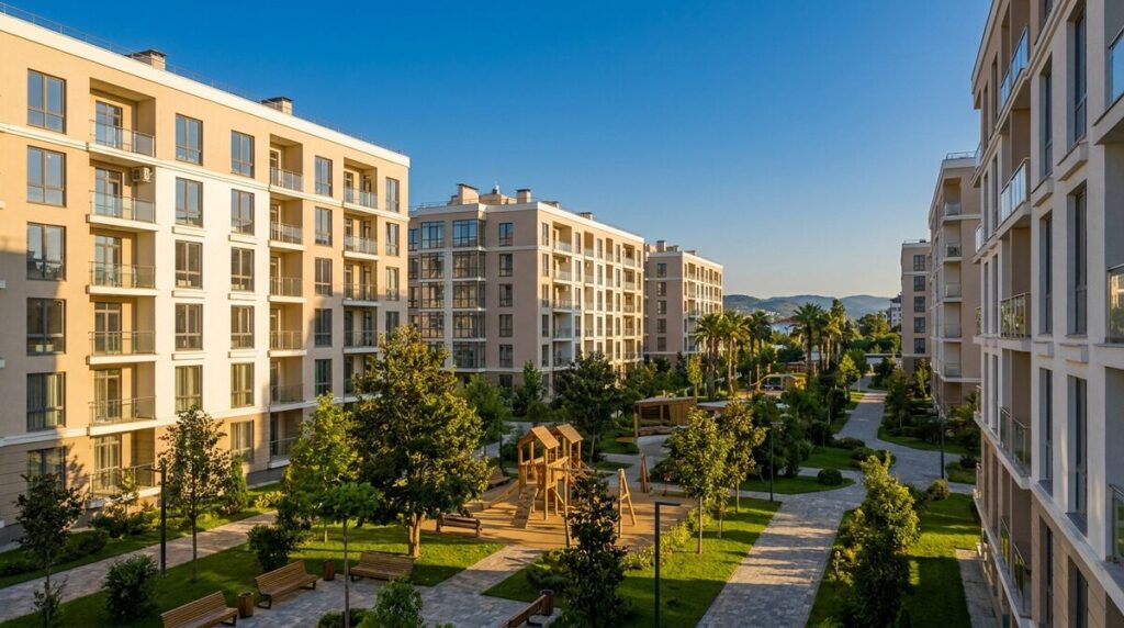 Современные жилые комплексы Краснодара