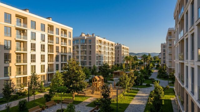Современные жилые комплексы Краснодара