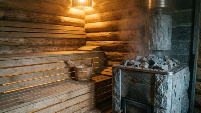 Строительство бани под ключ в Санкт-Петербурге