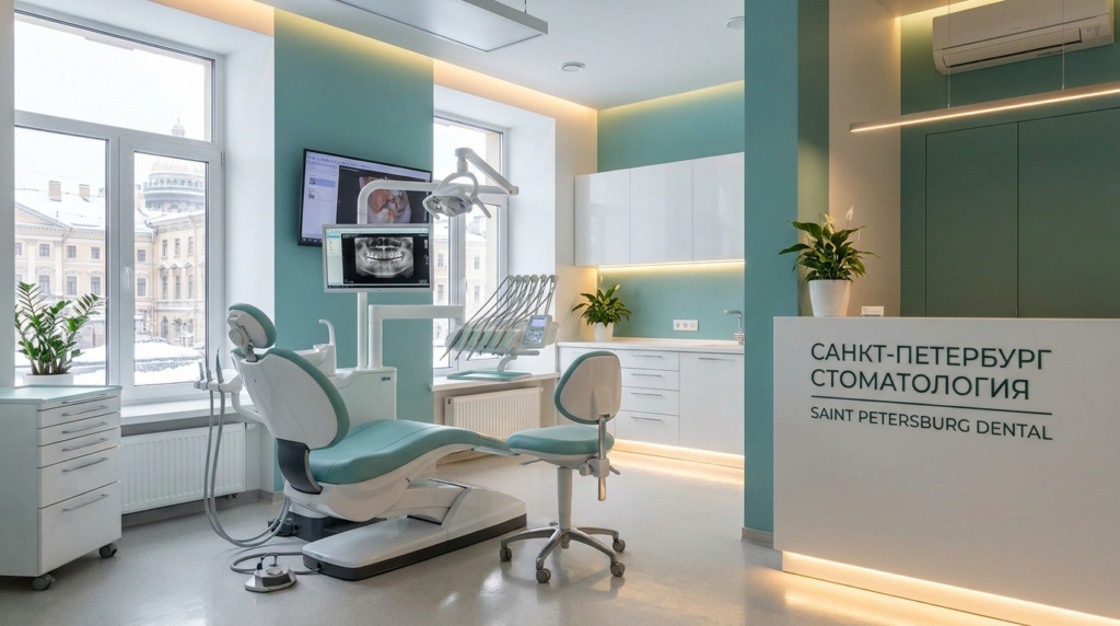 Стоматологическая клиника в Санкт-Петербурге