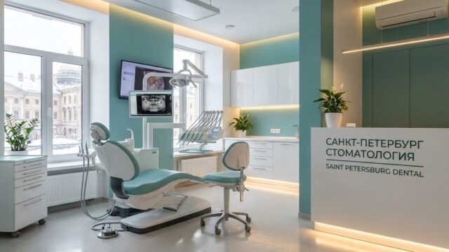 Стоматологическая клиника в Санкт-Петербурге