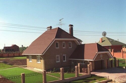Дом из газобетона — BAKO