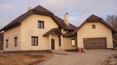 Дом из газобетона — БелДомоКомплект