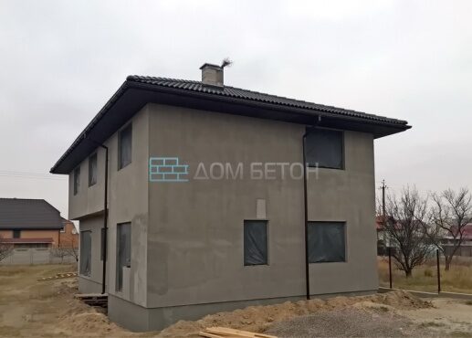 Дом из газобетона — Дом-бетон