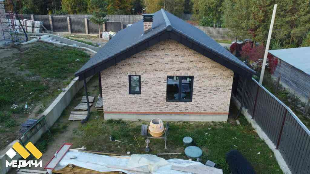 Дом из газобетона — Медичи