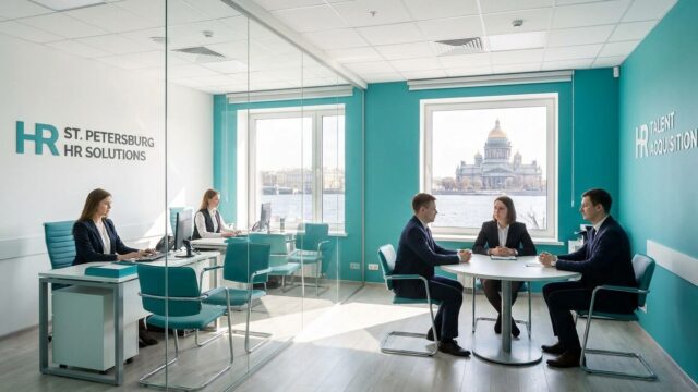 Кадровое агентство в Санкт-Петербурге, собеседование