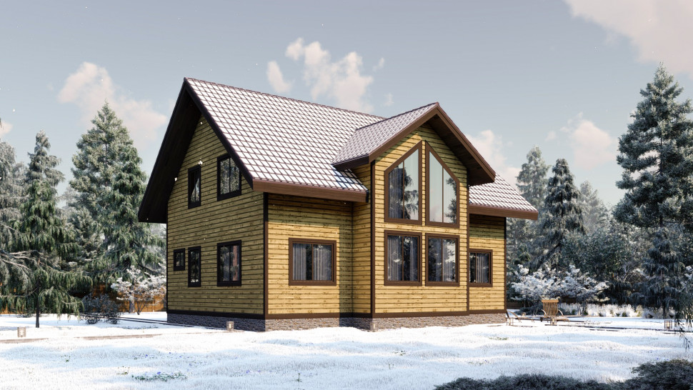 Каркасный дом — TM-House