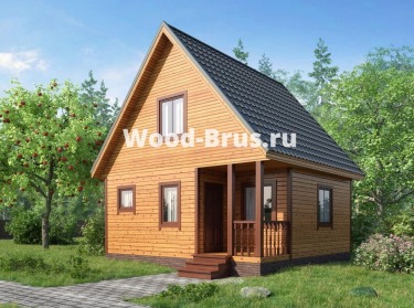 Дом из клееного бруса — Wood-Brus