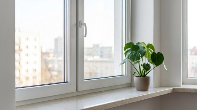 Монтаж пластиковых окон в квартире