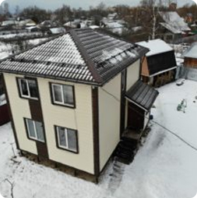 Дом из СИП-панелей — ЭкоДом