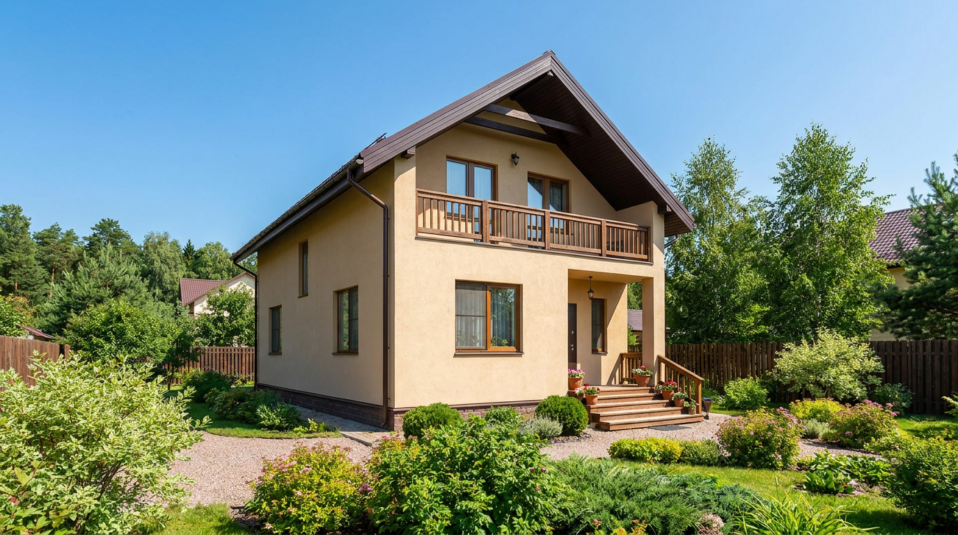 Дом из СИП-панелей — Villozi House