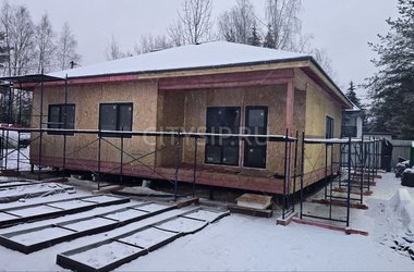 Дом из СИП-панелей — СитиСип
